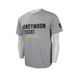 T865 大量訂做男裝圓領T恤 製作團體制服T恤 甜品餐飲 制服T恤供應商     灰色  客製t 恤  t恤直噴  不透白t  好看t恤 T865 大量訂做男裝圓領T恤 製作團體制服T恤 甜品餐飲 制服T恤供應商     灰色  客製t 恤  t恤直噴  不透白t  好看t恤